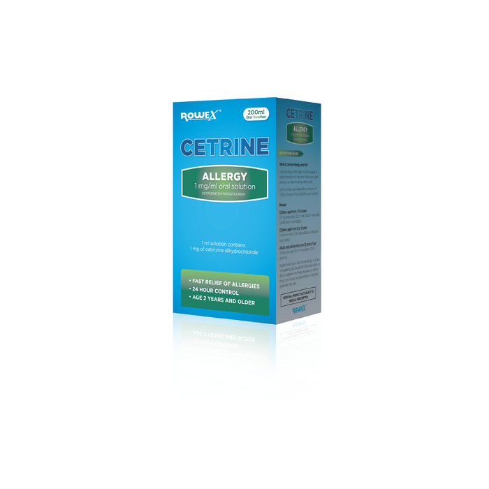 Cetrine Liquid 200ml