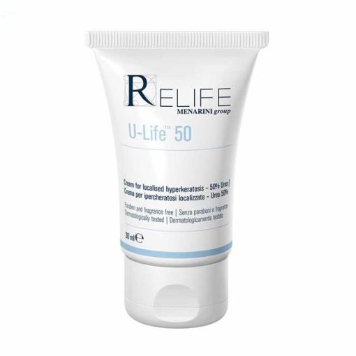 Relife- U-Life50 Cream Localised Hyperkeratosis Cream 30ml