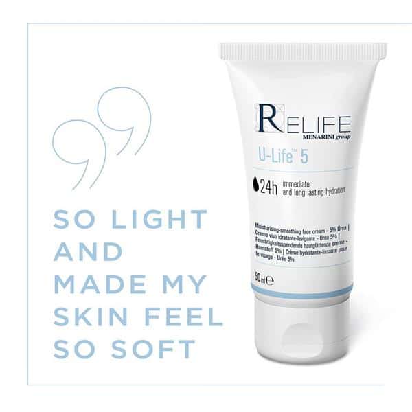 Relife- U-Life5 Smoothing Face Cream - Image 2