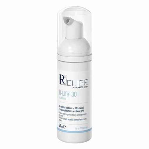 Relife- U-Life30 Keratoylic Ecofoam 50ml