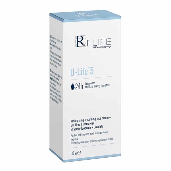 Relife- U-Life5 Smoothing Face Cream