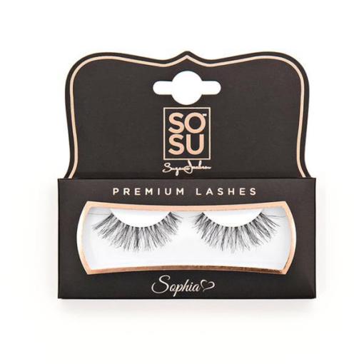 SOSU- Premium Lashes 'Sophia'