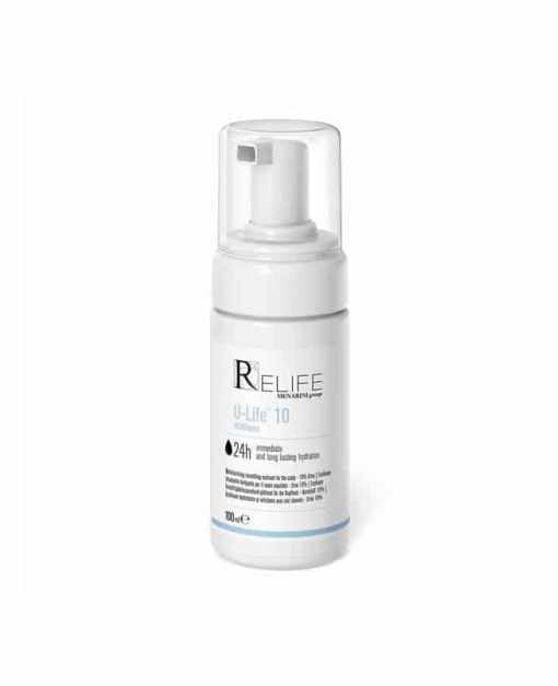 Relife- U-Life10 Moisturising Soothing Ecofoam 100ml