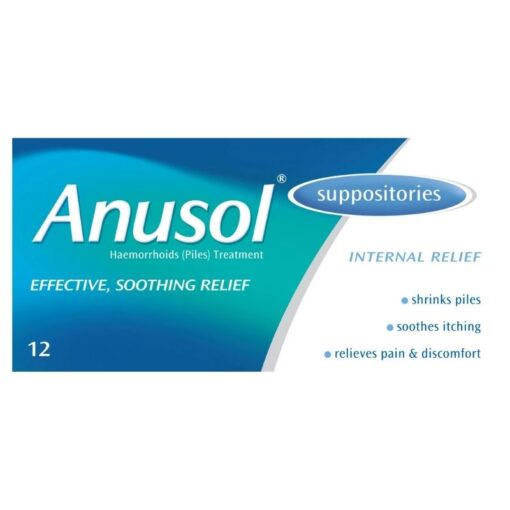 Anusol suppositories