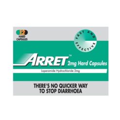 Arret Loperamide 2mg Capsules