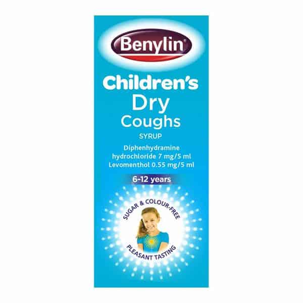 Benylin Original Cough Medicine Syrup 125ml Benylin Cold & Flu