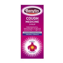 Benylin Cough Medicine