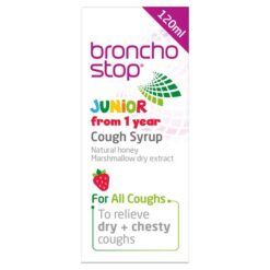 Broncho Stop Junior Cough Syrup 120ml