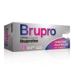 Brupro Ibuprofen 200mg Tablet