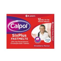 Calpol FASTMELTS