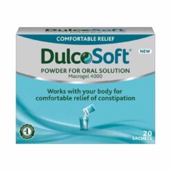 Dulcosoft Powder Oral Solution 20 Sachets