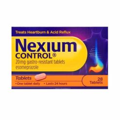 Nexium Control Esomeprazole Tablets 28 Pack