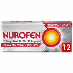 Nurofen Ibuprofen 200mg Coated Tablets 12 Pack