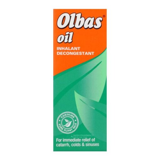 OLBAS OIL DECONGESTANT