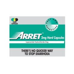 Arret Loperamide 2mg Capsules