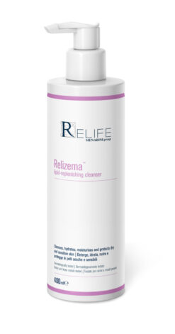 Relizema Lipid Repleneshing Cleanser 400 ml_nosfondo