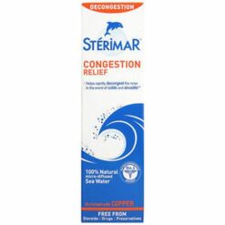 Sterimar Congestion Relief 100% Natural Spray 50ml
