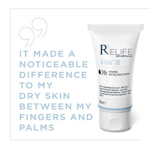 Relife- U-Life30 Ultra Regenerating Hand Cream 50ml - Image 2