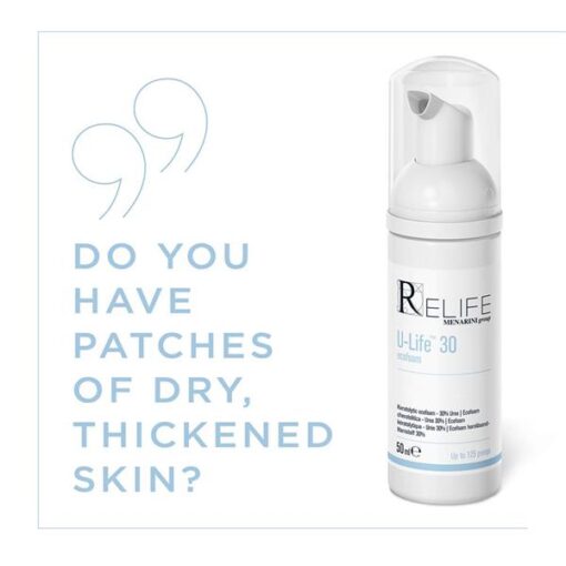 Relife- U-Life30 Keratoylic Ecofoam 50ml - Image 2