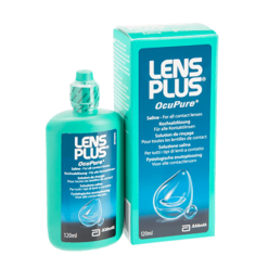 Lens Plus Solution OcuPure120ml