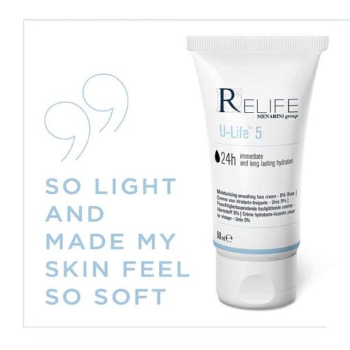 Relife- U-Life5 Smoothing Face Cream - Image 2