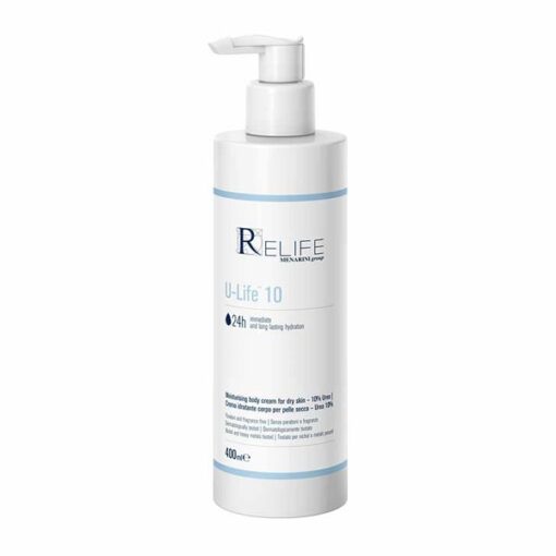 Relife- U-Life10 Moisturising Body Cream 400ml