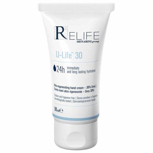 Relife- U-Life30 Ultra Regenerating Hand Cream 50ml