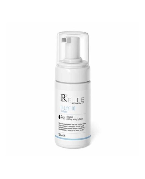 Relife- U-Life10 Moisturising Soothing Ecofoam 100ml