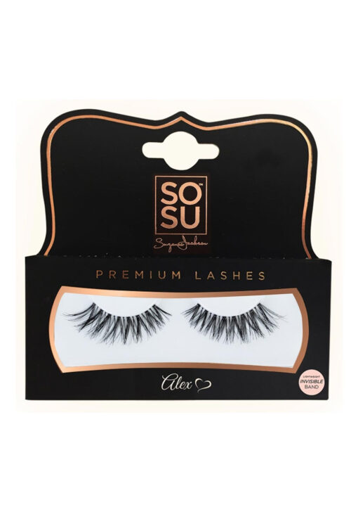 SOSU - Premium Lashes 'Alex'