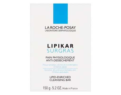 La Roche Posay Lipikar Surgras Lipid-Enriched Cleansing Bar 150g