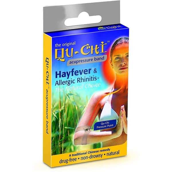 Acupressure Band Hay Fever Allergic Rhinitis Childrens