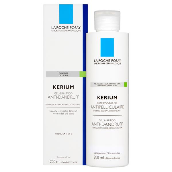 La Roche Posay Kerium Oily Scalp Shampoo 200ml