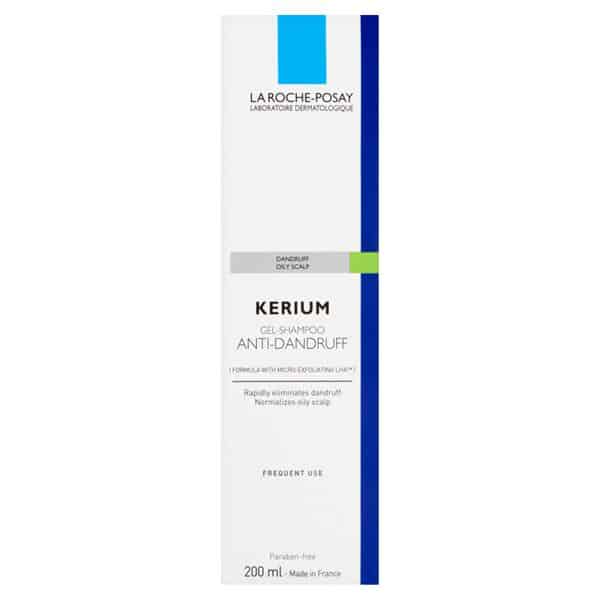 La Roche Posay Kerium Oily Scalp Shampoo 200ml