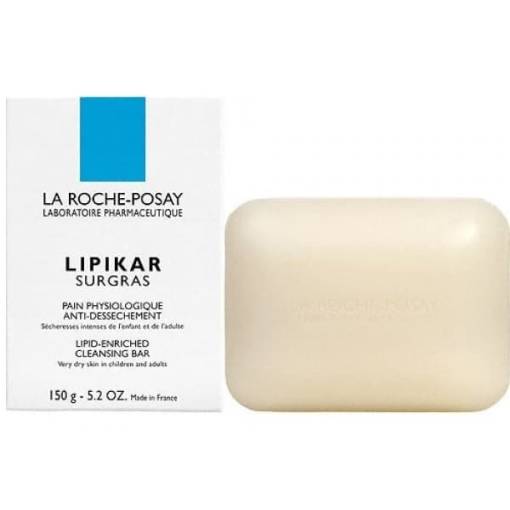 La Roche Posay Lipikar Surgras Lipid-Enriched Cleansing Bar 150g