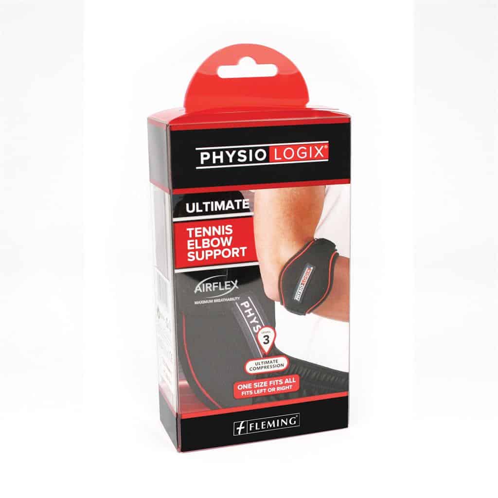 Physio Logix Ultimate Tennis Elbow Support