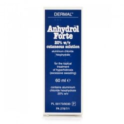 Anhydrol Forte 20% Cutaneous Solution 60ml