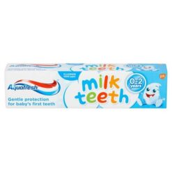 Aquafresh Milk Teeth Toothpaste 0-2yrs 50ml