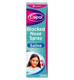 Calpol Blocked Nose Saline Spray 15ml