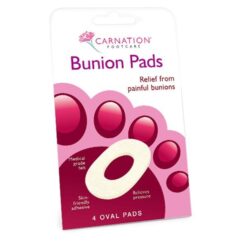 Carnation Bunion Pads 4 Pack