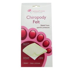 Carnation Chiropody Felt Large 1 Sheet