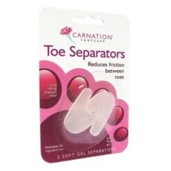 Carnation Toe Separators