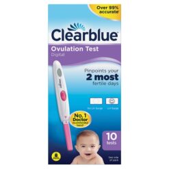 Clearblue Advanced Digital Ovulation Test - 10 Tests