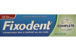 Fixodent Neutral Taste Denture Adhesive Cream 40g