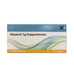Glycerol 1g Suppositories For Infants 12 Pack