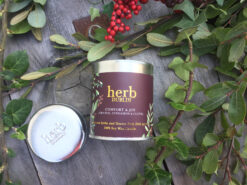 Herb Dublin Comfort & Joy Christmas Soy Candle
