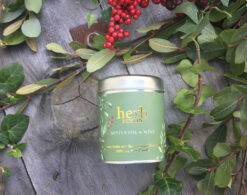 Herb Dublin Mistletoe & Wine Soy Wax Candle
