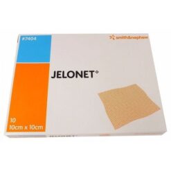 Jelonet Paraffin Gauze Dressing 10cm x 10cm