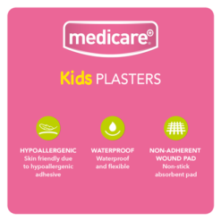 Kiddie plaster