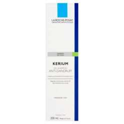 La Roche Posay Kerium Oily Scalp Shampoo 200ml