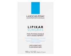 La Roche Posay Lipikar Surgras Lipid-Enriched Cleansing Bar 150g